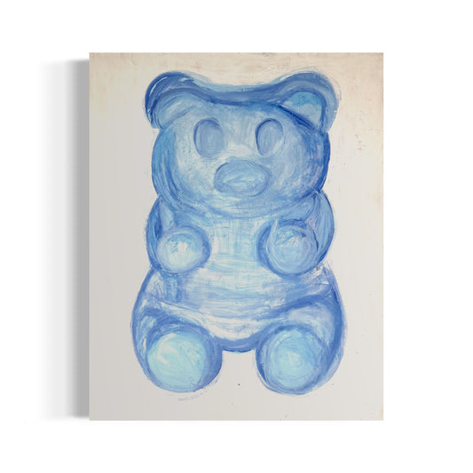 Blue gummy bear