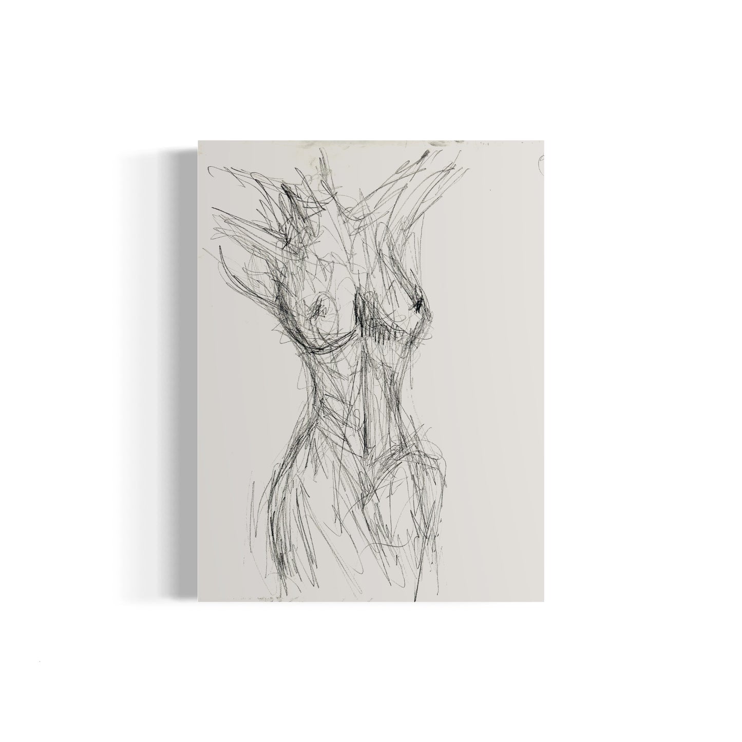 Loose sketch figure