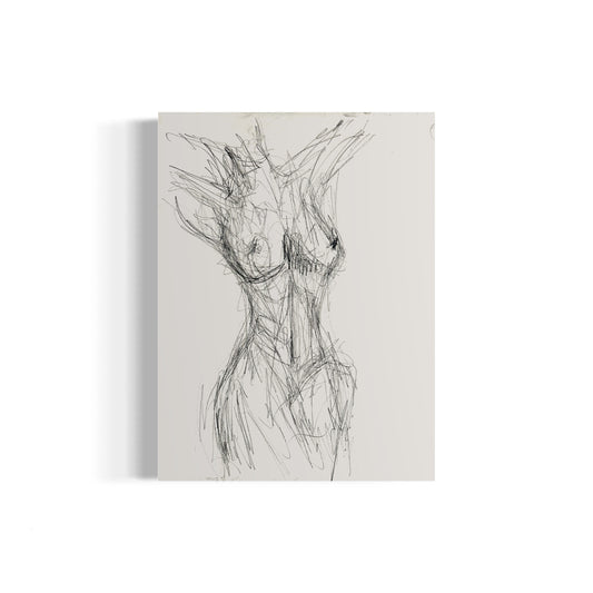 Loose sketch figure