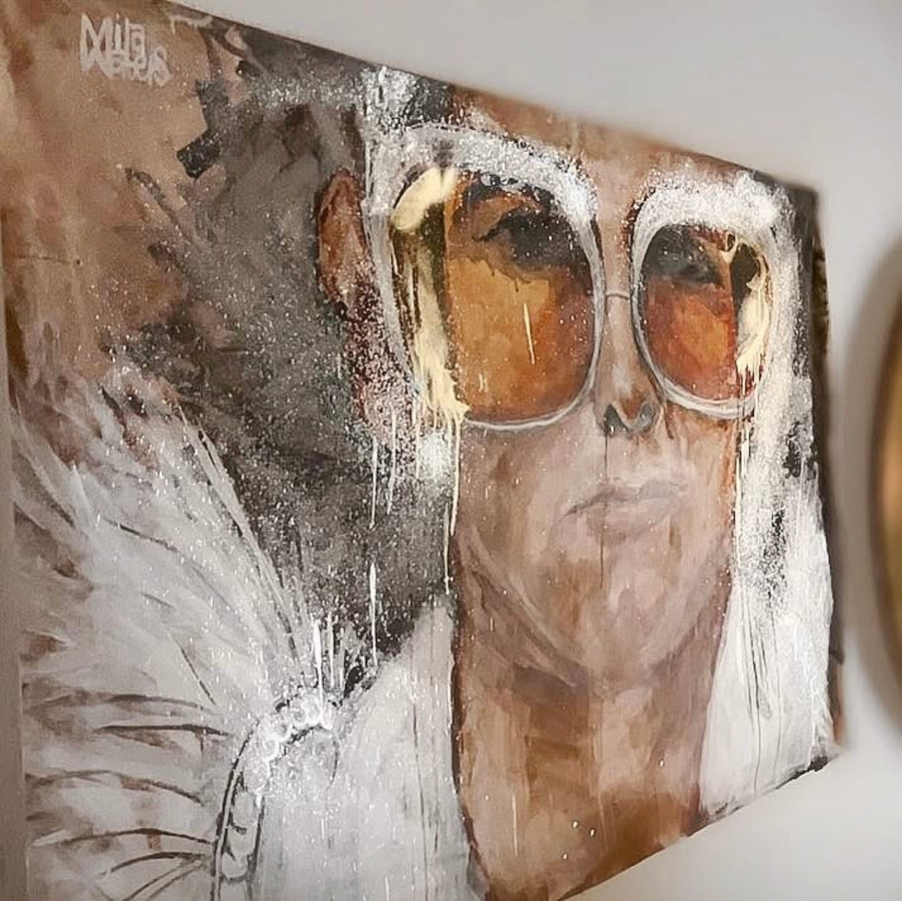 Feathered Elton
