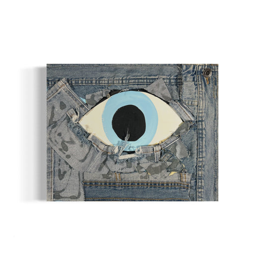 Blue Jean eye