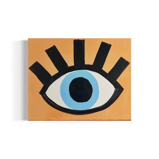 Orange eye