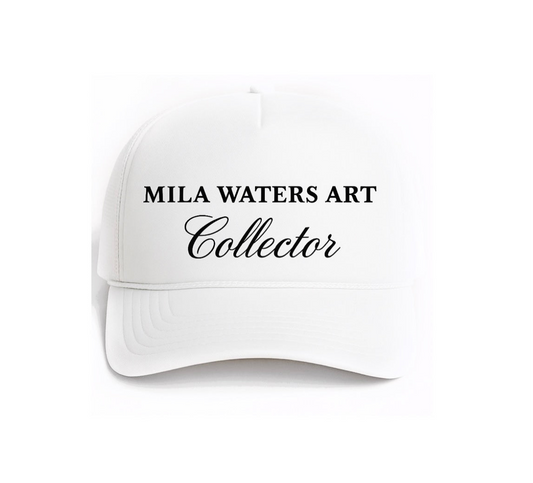 White MWA Collector's hat