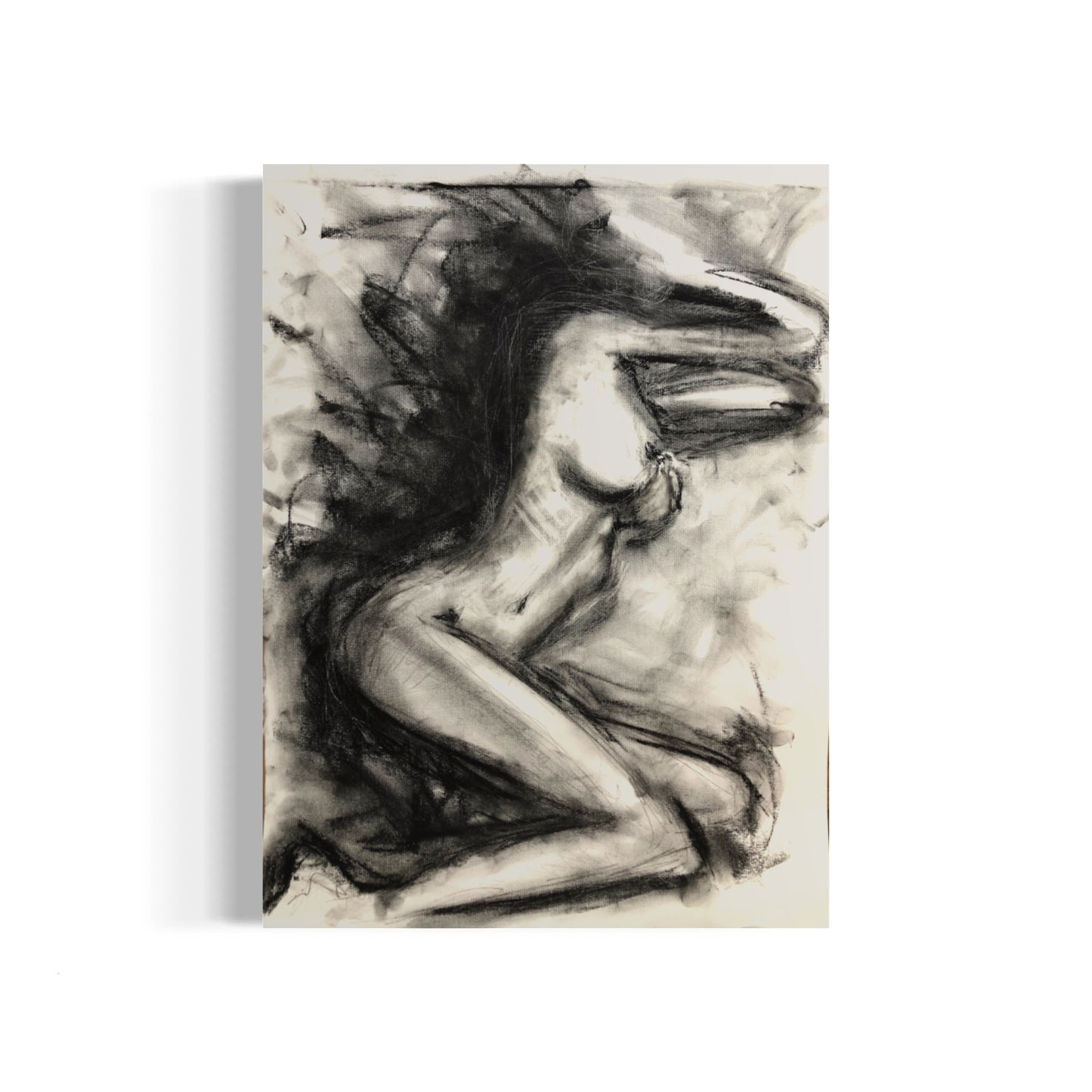 Arched figure