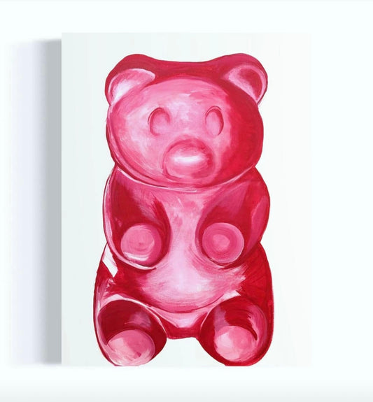 Red gummy bear