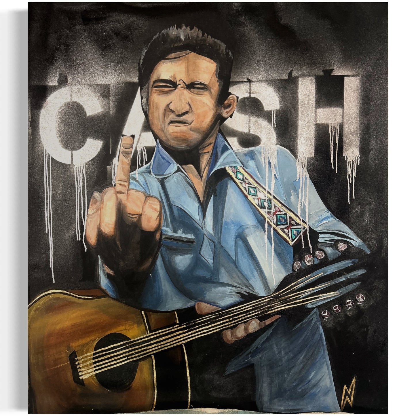Mr. Cash
