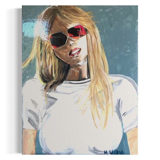 Rose colored glasses