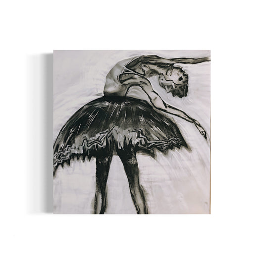 Charcoal ballerina 2