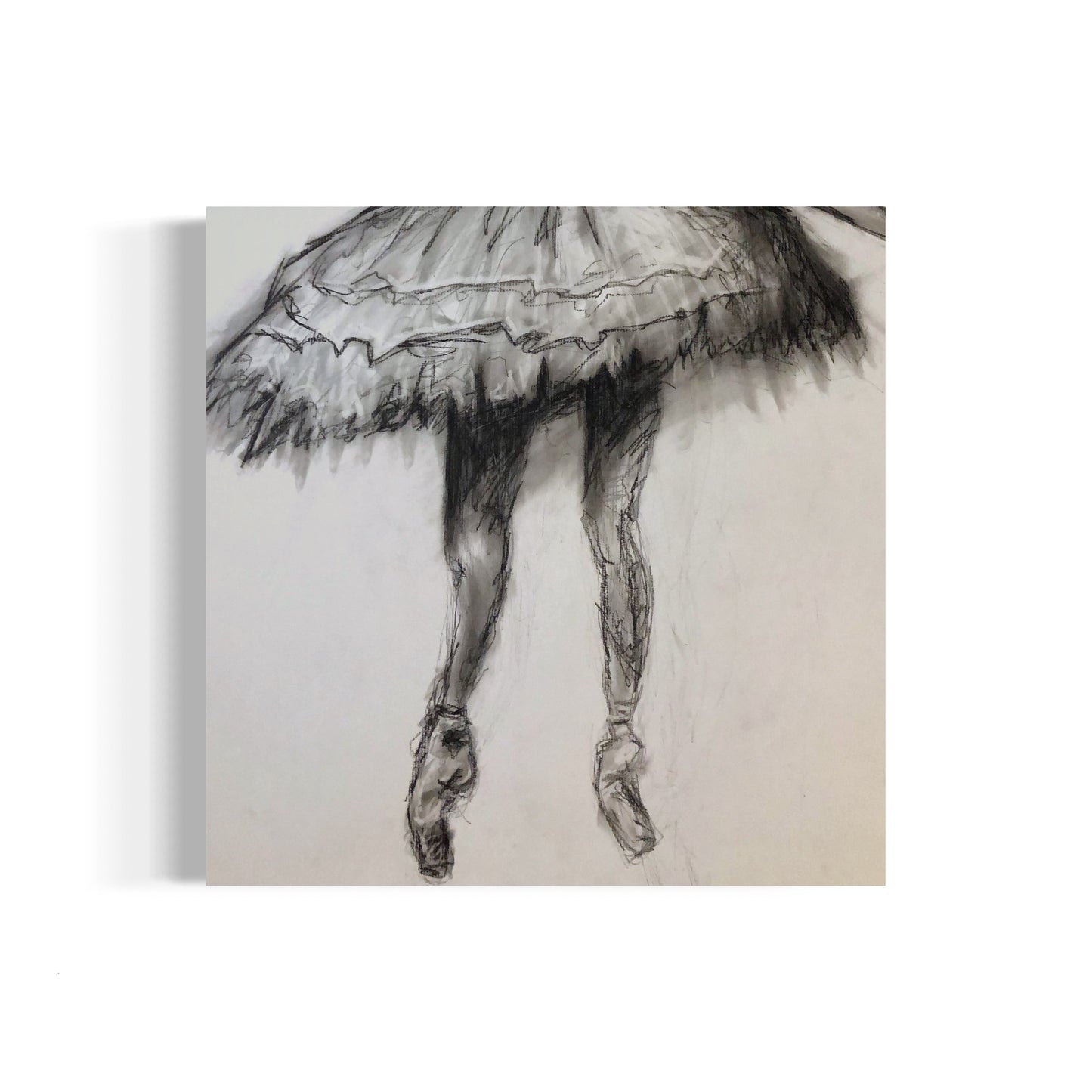 Charcoal ballerina 1