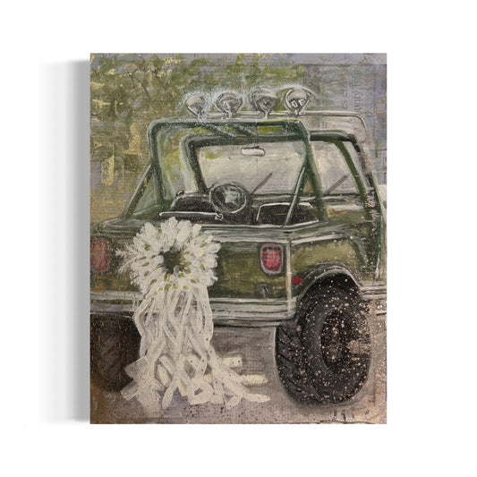 Wedding Jeep