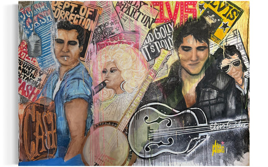 Cash, Dolly, & Elvis