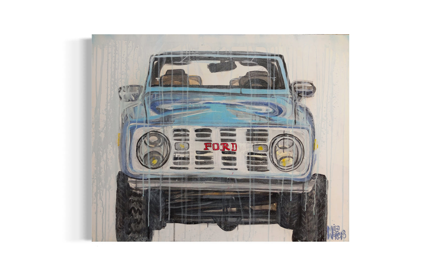 Blue Bronco