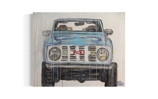 Blue Bronco