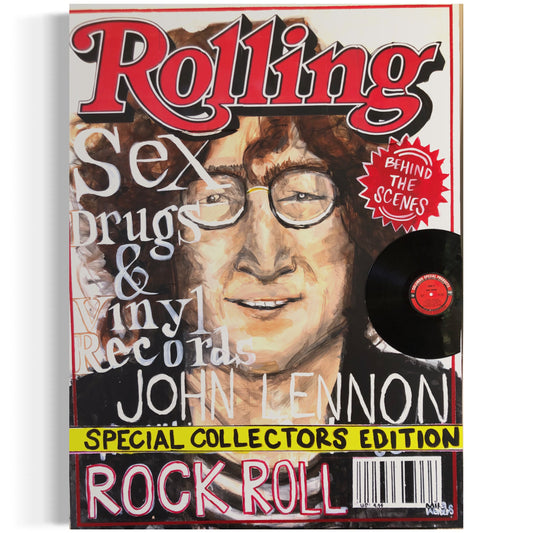 Rolling John Lennon