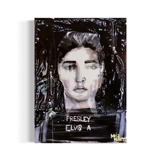 Leather Elvis