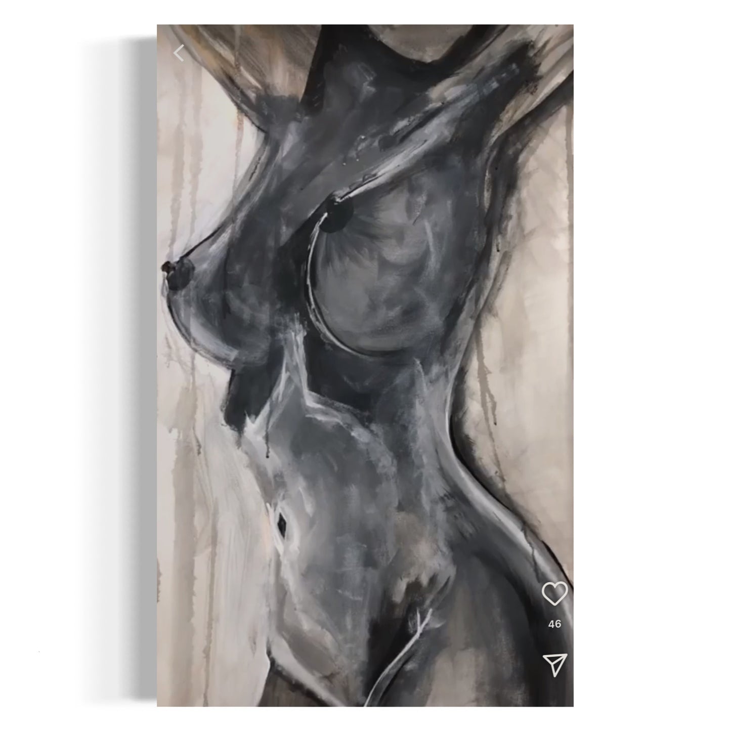 Figure shades of grey