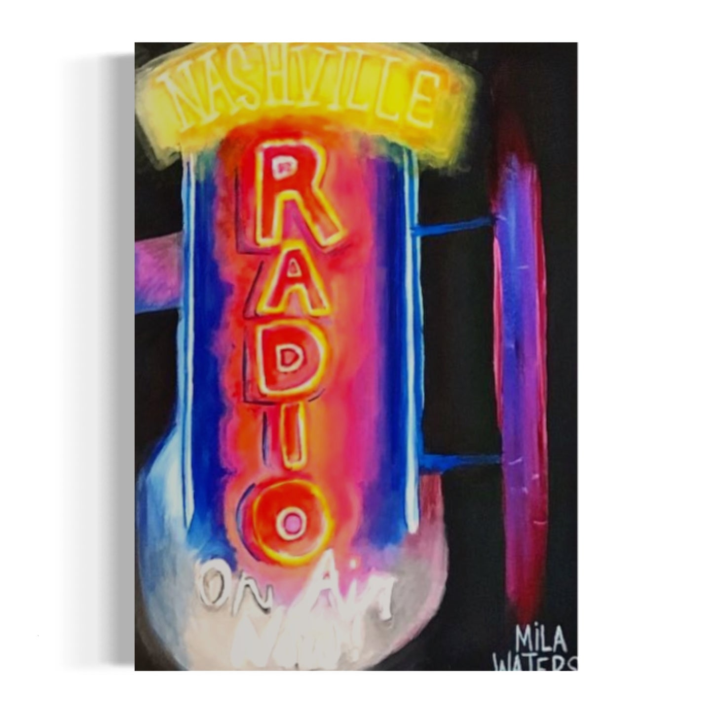 Neon radio