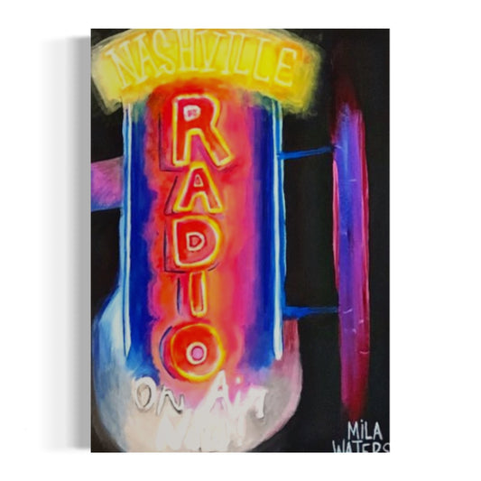 Neon radio