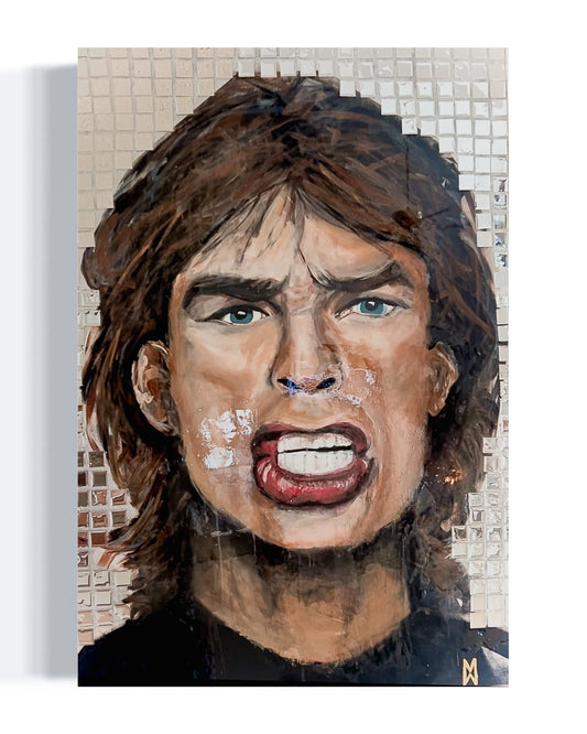 Mosaiced Jagger