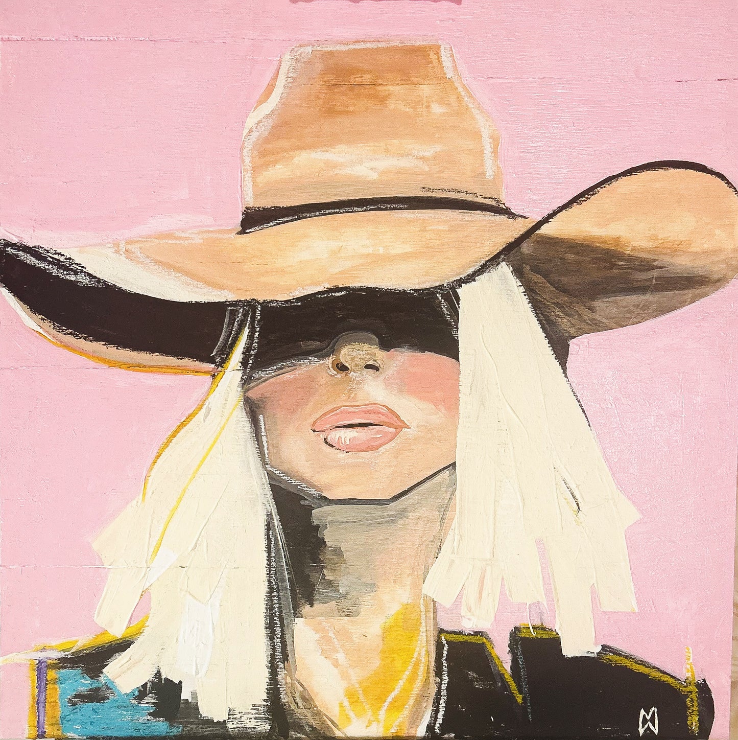 Pink Cowgirl