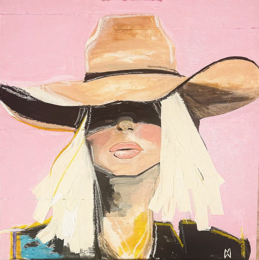 Pink Cowgirl