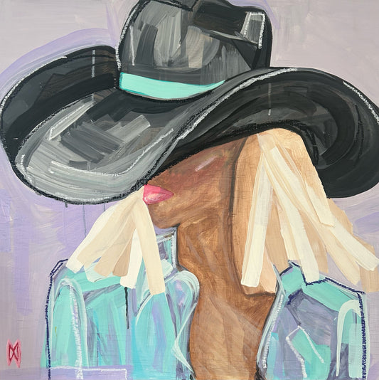 Purple Cowgirl