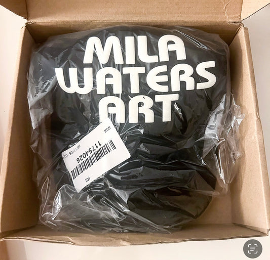 Black MWA hat