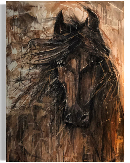 Brown Horse