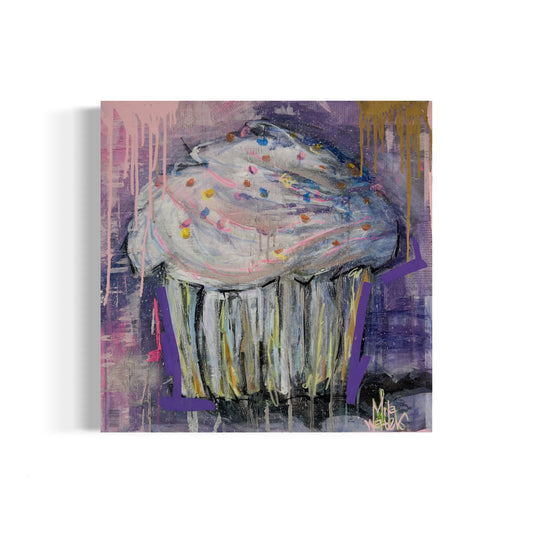 Purple Cupcake