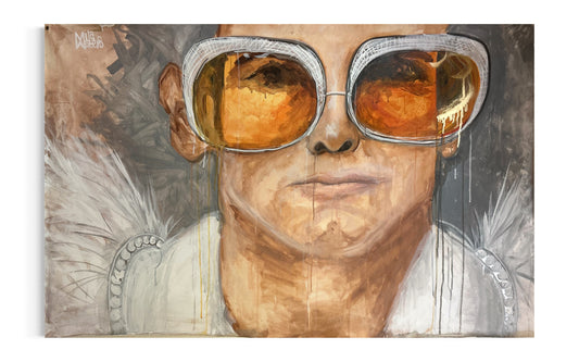 Feathered Elton