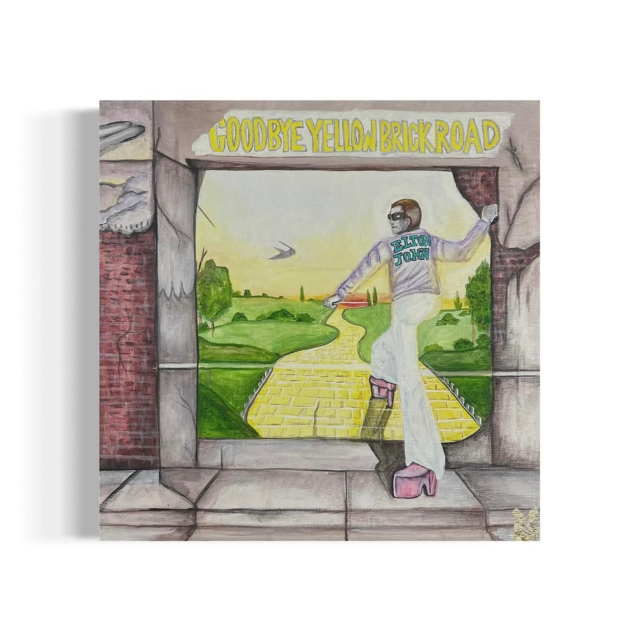 Elton Yellow Brick Road Album