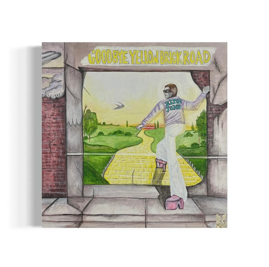 Elton Yellow Brick Road Album