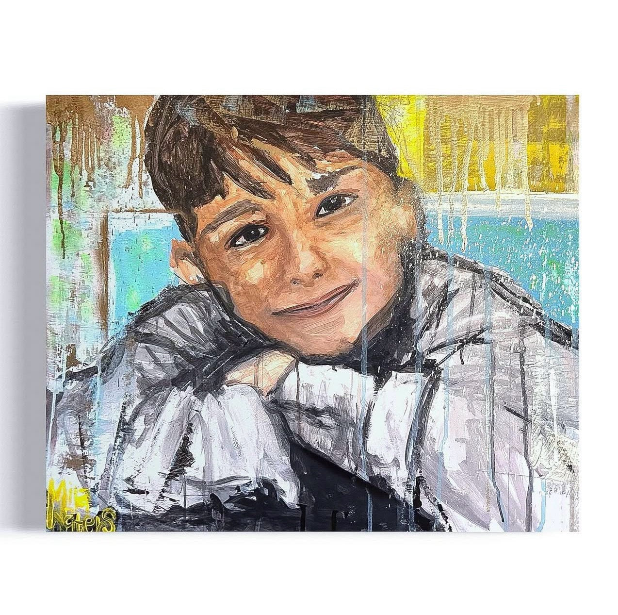 Kid portrait